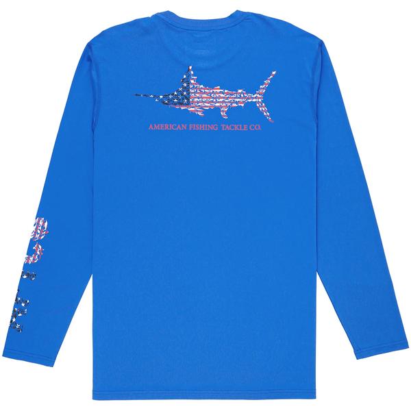 JIGFISH AMERICANA L/S MOULTINGCRAW