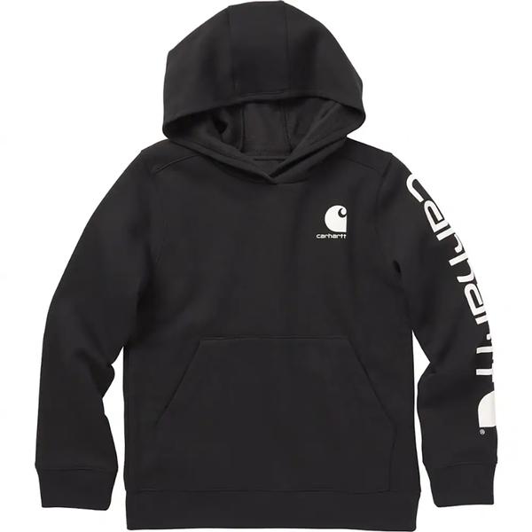 YOUTH SWEATSHIRT K01/CAVIARBLACK