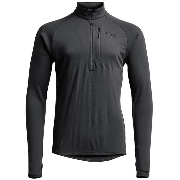 CORE MERINO 220 HALF-ZIP PB/LEAD