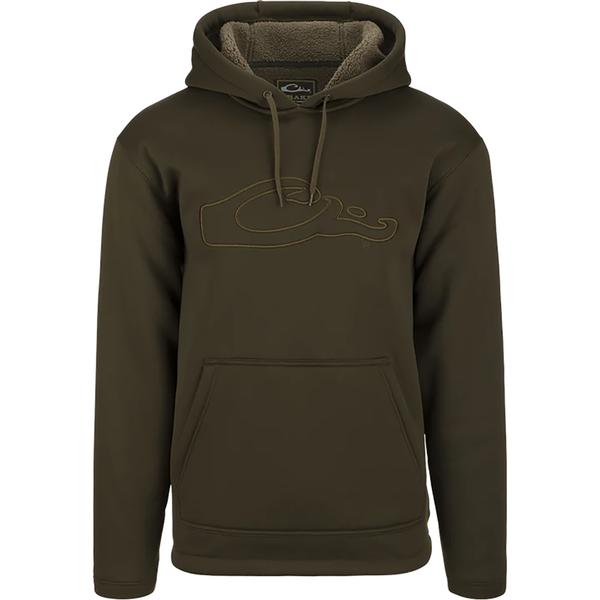 LST SILENCER HOODIE GTB/GREENTIMBER