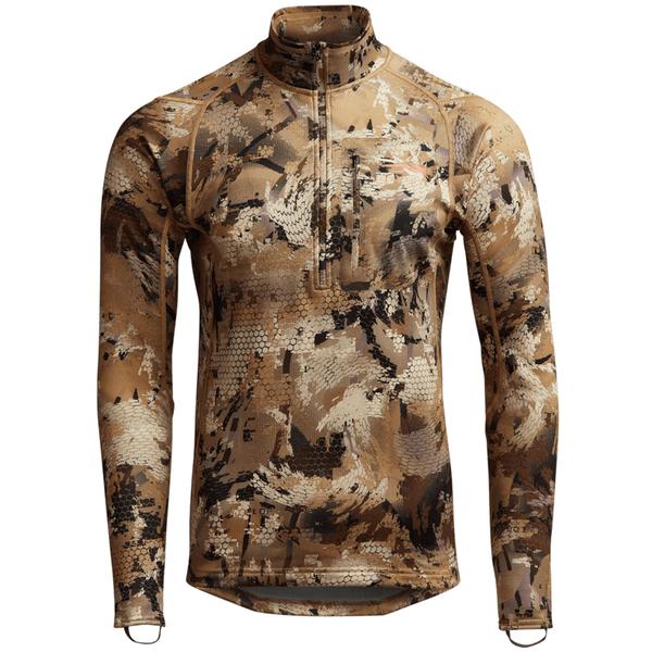 MEN'S CORE MID WEIGHT ZIP-T WL/OPTIWATERFOWL