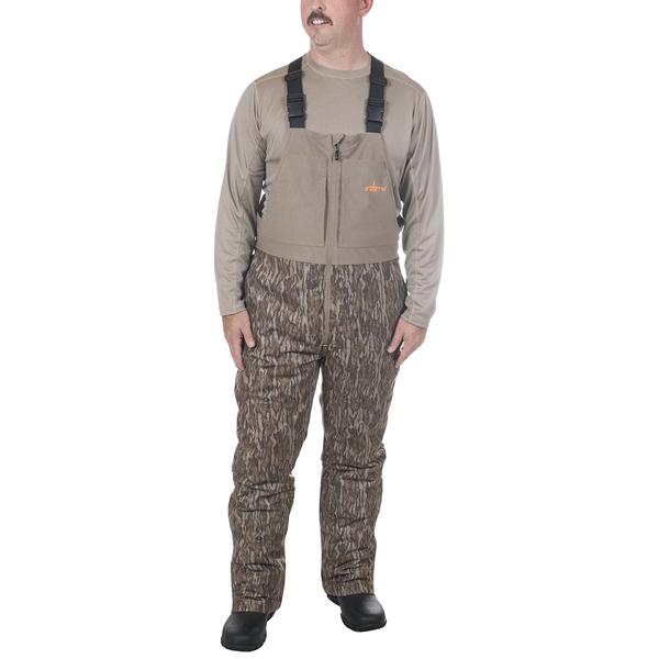 MEN'S CEDAR BRANCH INSULATED BIB 014/BOTTOMLAND