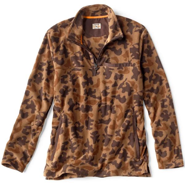 HILL COUNTRY 1/4 ZIP 71/ORVIS1971CAMO