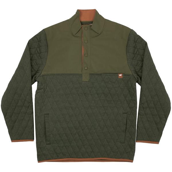 BIGHORN QUILTED PULLOVER