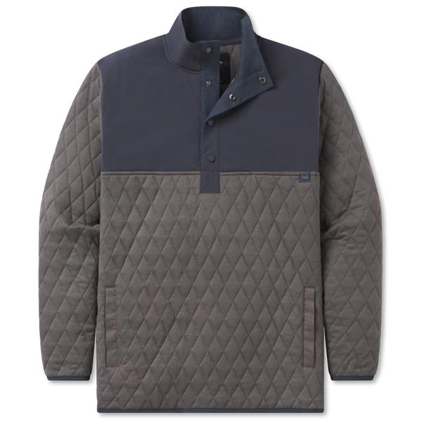 BIGHORN QUILTED PULLOVER DGY/DARKGREY