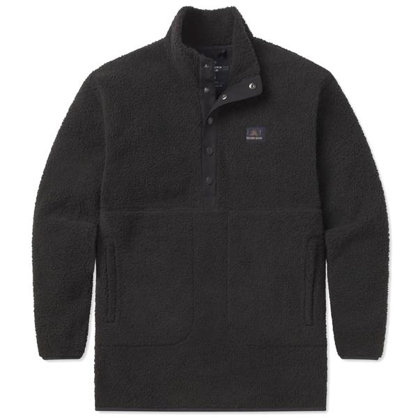 CARBONDALE FLEECE PULLOVER CCL/CHARCOALGREY