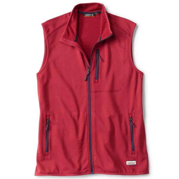 HORSESHOE HILLS VEST 29/CRIMSON