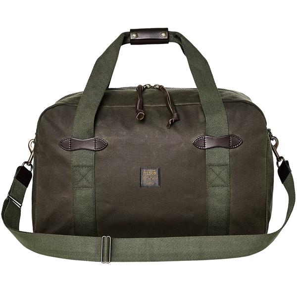 TIN CLOTH MEDIUM DUFFLE BAG OTTERGREEN