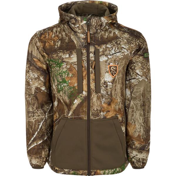 ENDURANCE JACKET W/HOOD / AGION XL 030/REALTREEEDGE