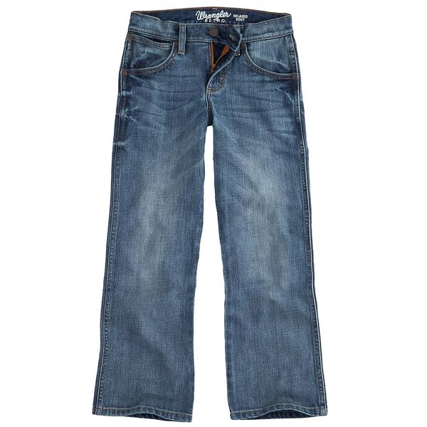 BOYS RETRO RELAXED BOOT JEAN GREELEY