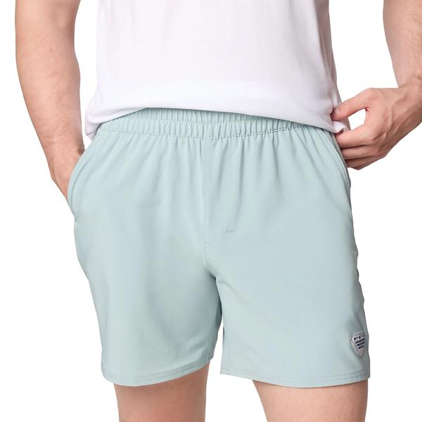 TERMINAL ROAMER STRETCH SHORTS 461/CRUSHEDBLUE