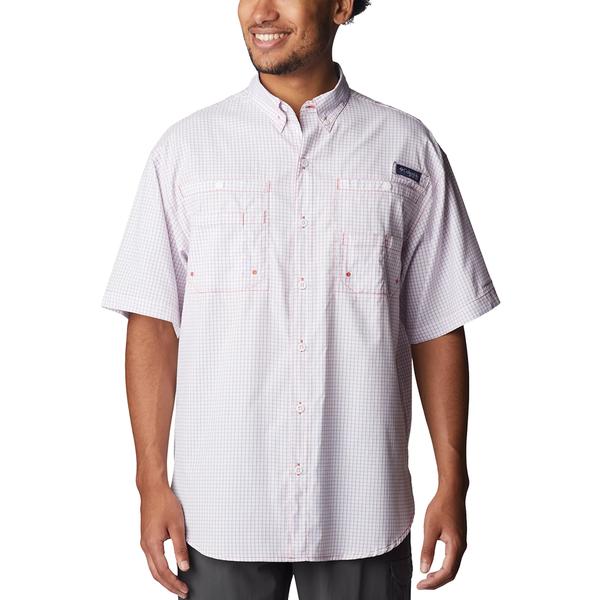 MEN'S SUPER TAMIAMI S/S SHIRT 690/SUNSETRED