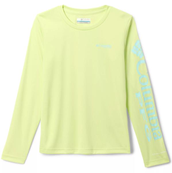 Girls PFG Tidal™ Long Sleeve T-Shirt 783/YELLOW/GULF