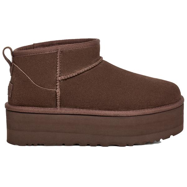 WOMEN'S CLASSIC ULTRA MINI PLATFORM BURNTCEDAR