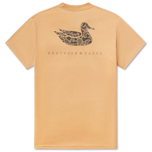 SEAWASH RETRO DUCK ORIGINALS TEE CAMEL