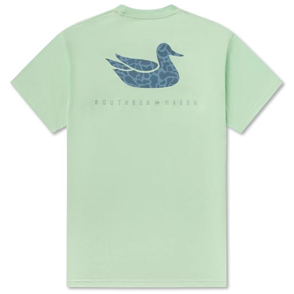 SEAWASH RETRO DUCK ORIGINALS TEE SEAFOAM