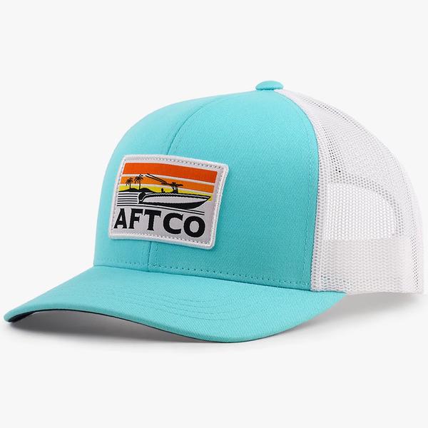 MEN'S ESCAPE TRUCKER AQUA