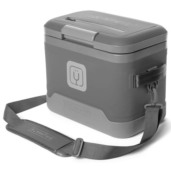 MAGPACK 12-CAN SOFT COOLER GRAPHITE