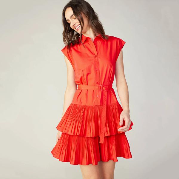 BERLIN MINI DRESS RED