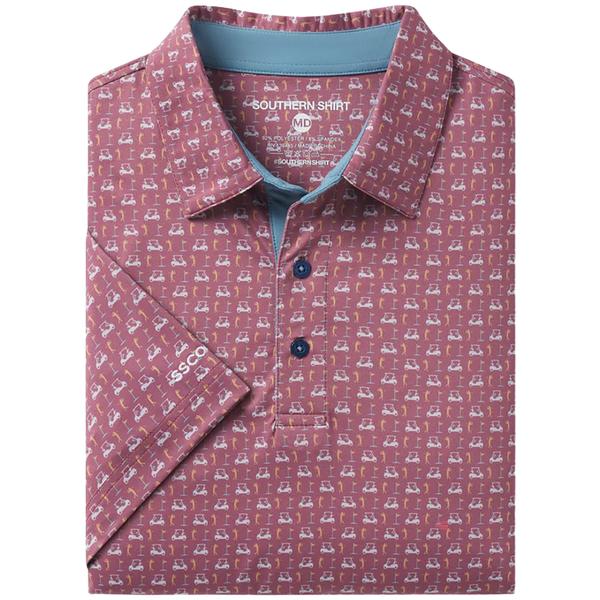 PERFECT ROUND PRINTED POLO