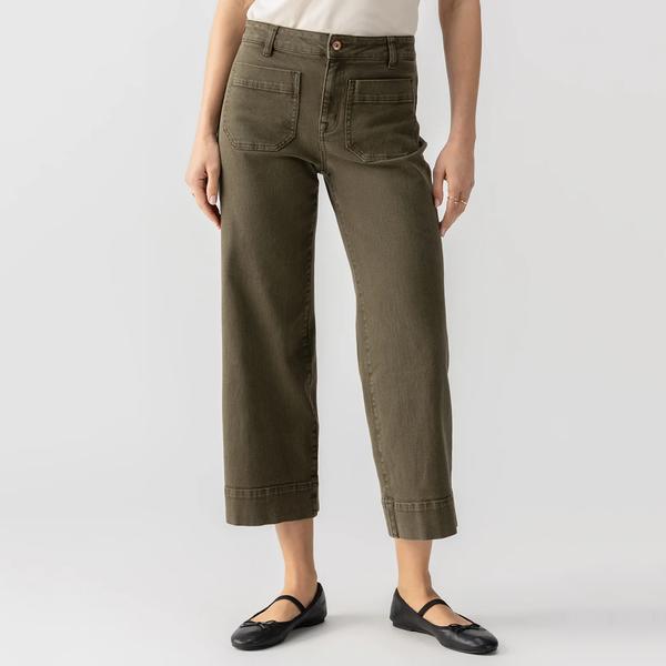 THE MARINE STANDARD RISE DENIM PANT FATIGUE