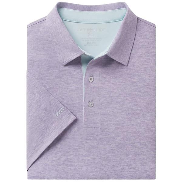 MEN'S GRAYTON HEATHER POLO 1641/HTHRLAVENDER