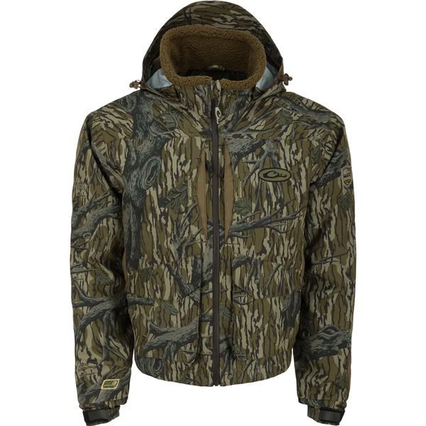 LST INSULATED TIMBER JACKET