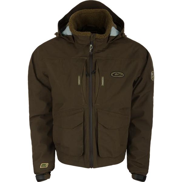 LST INSULATED TIMBER JACKET GTB/GREENTIMBER