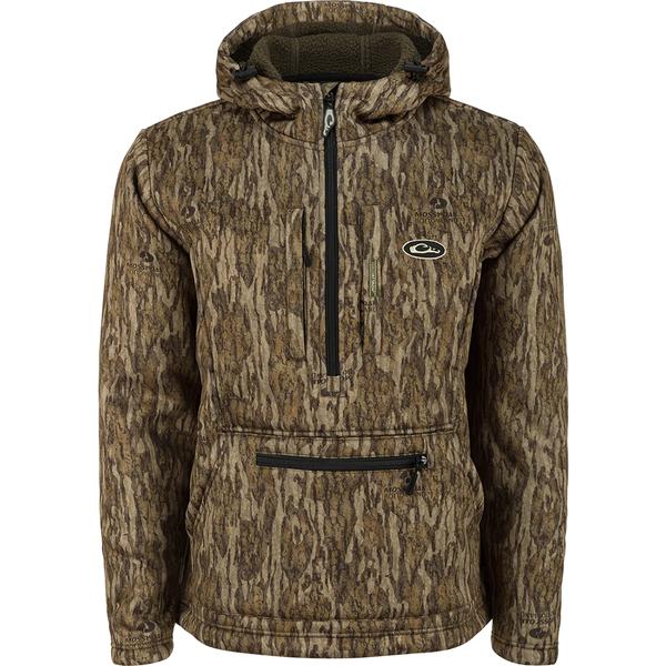 ULTIMATE WADER QUARTER ZIP HOODIE 006/BOTTOMLAND