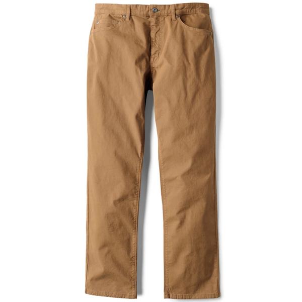 5-POCKET STRETCH TWILL FIELD KHAKI