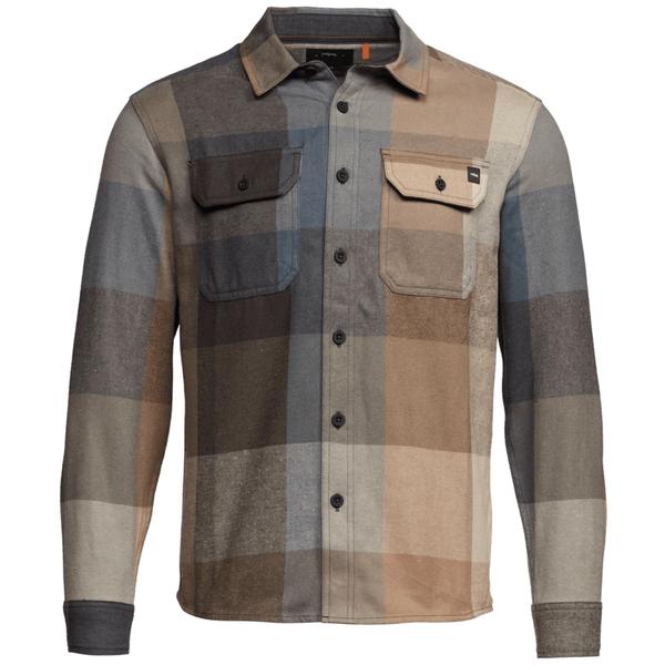 HARDWOOD HEAVY WEIGHT FLANNEL BUFP/BUCKSKINPLAID