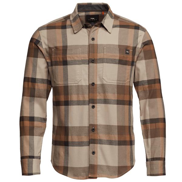 ASHLAND LIGHT WEIGHT FLANNEL OAKP/OAKFALLPLAID