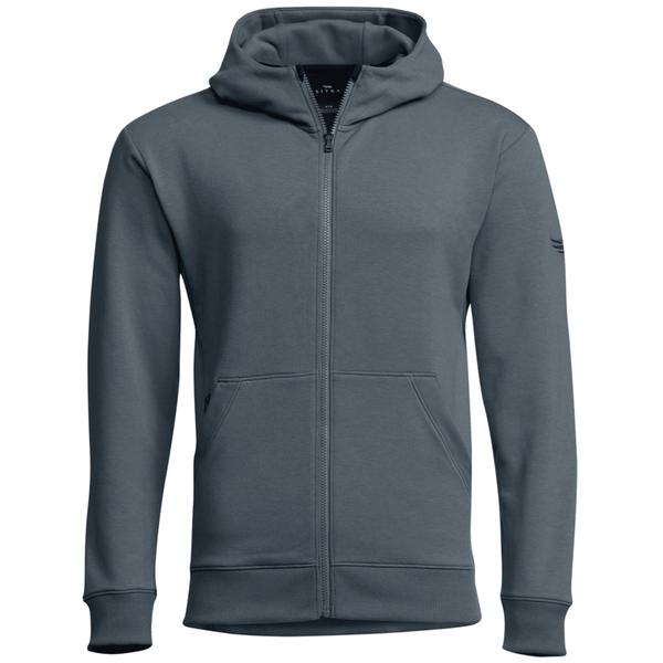 ESSENTIAL FULL-ZIP HOODY SM/STORM