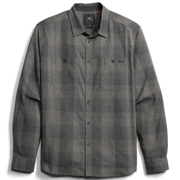 AMBARY LONG SLEEVE SHIRT OBSP/OBSIDIANPLAID