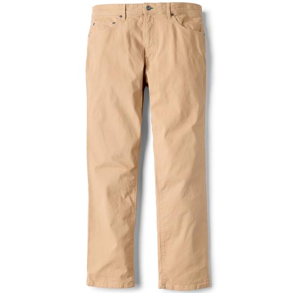 5-POCKET STRETCH TWILL