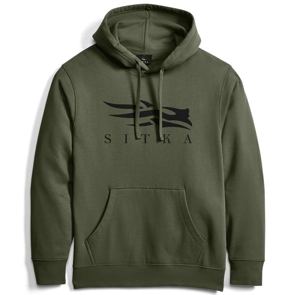 ICON PULLOVER HOODY OLV/OLIVEGREEN