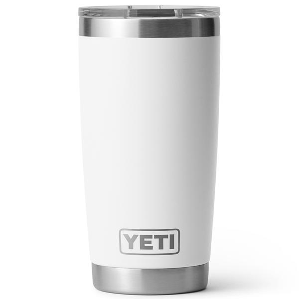 RAMBLER 20OZ TUMBLER MS WHITE