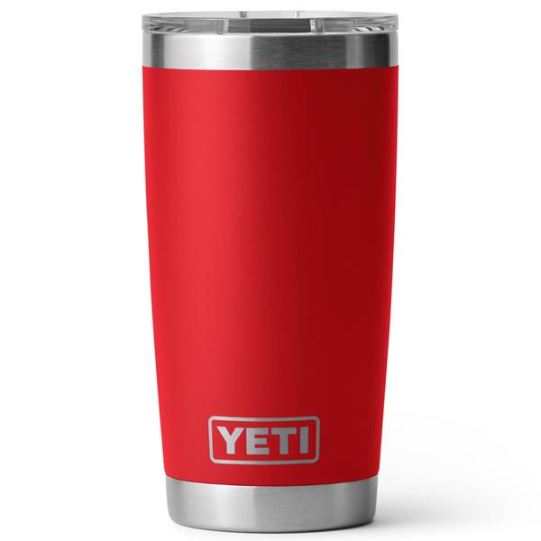 RAMBLER 20OZ TUMBLER MS RESCUE RED