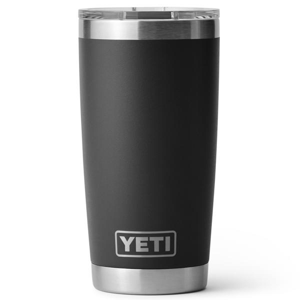 RAMBLER 20OZ TUMBLER MS BLACK