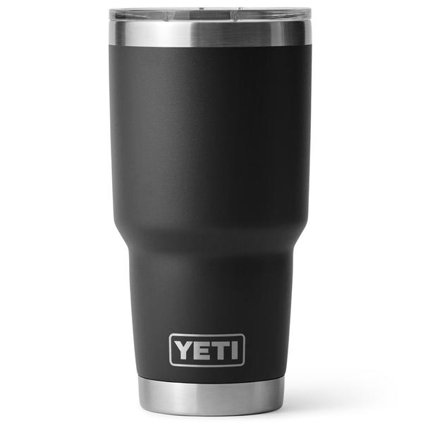 RAMBLER 30OZ TUMBLER MS BLACK