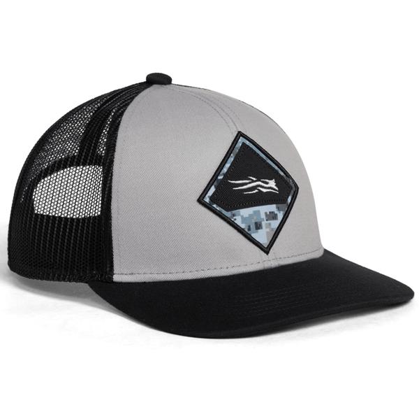 OPTIFADE BADGE MID PRO TRUCKER FIG/FIELDGREY