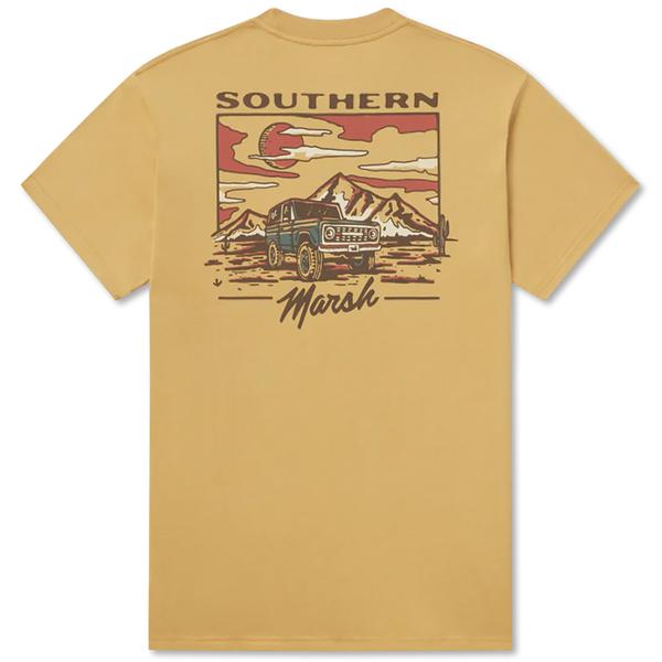 HIGH DESERT RODEO S/S TEE KHK/KHAKI