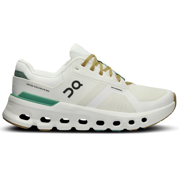 WOMEN'S CLOUDRUNNER 2 UNDYED/GREEN