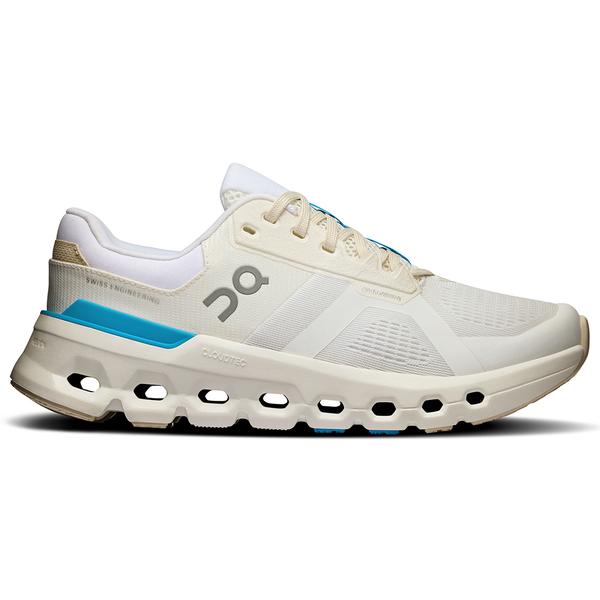 WOMEN'S CLOUDRUNNER 2 WHITE/HORIZON