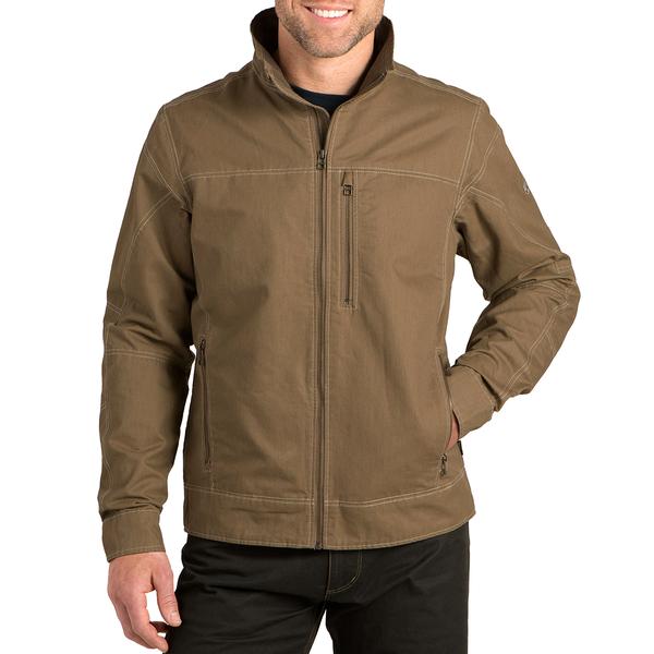 Khul Men's Burr Jacket KHAKI