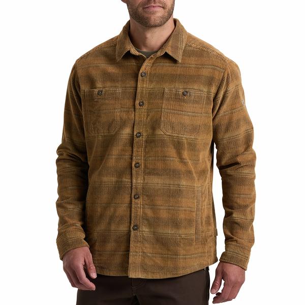 MEN`S ROGUE SHIRT-JAC GRAIN