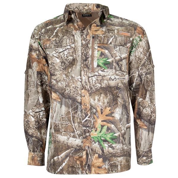 HATCHER PASS L/S CAMO GUIDE SHIRT 922/EDGE