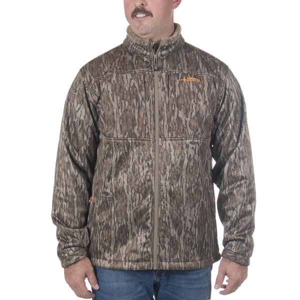 EARLY DAWN SHERPA SHELL JACKET 014/BOTTOMLAND