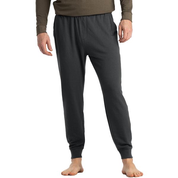 MEN`S BAMBOO LIGHTWEIGHT FLEECE JOGGER 328/BLACKSAND