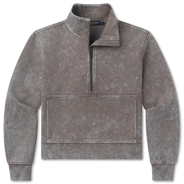 SEAWASH HALF-ZIP ACTIVE PULLOVER MGY/MIDNIGHTGREY